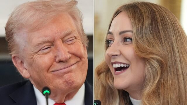 Los críticos critican el "espeluznante" intercambio de Trump con una mujer que tenía el "síndrome de trastorno de Trump"

