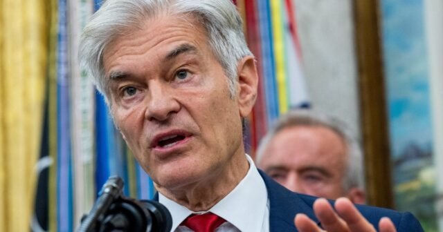 Mehmet Oz acaba de redefinir las matemáticas para que los números de Trump funcionen
