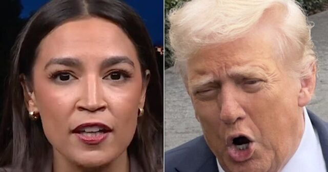 Ocasio-Cortez dice que el plan de cierre del Partido Republicano ya está 'retrasando'
