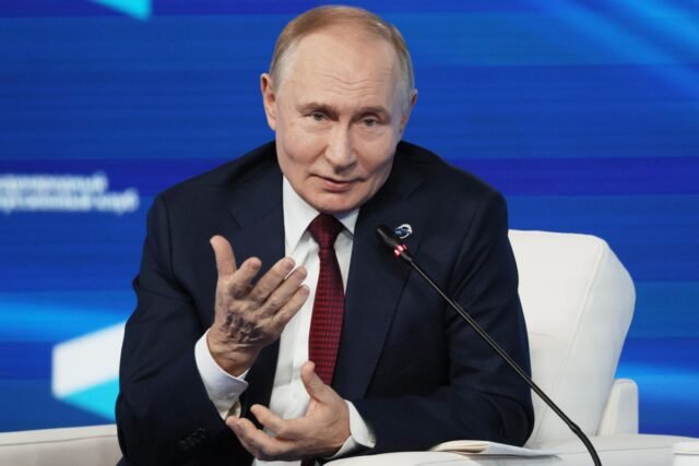 Putin elogia a Trump, pero advierte los suministros de los misiles de largo alcance de EE. UU. A Ucrania dañarán los lazos
