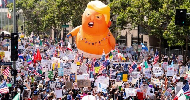 Qué esperar de las protestas 'No Kings' contra Trump
