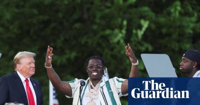 Rapper que se unió a Trump en Rally encarcelado durante cinco años por intento de asesinato | Rap
