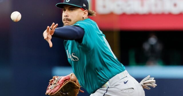 Recontratar a Josh Naylor es una prioridad para los Marineros esta temporada baja
