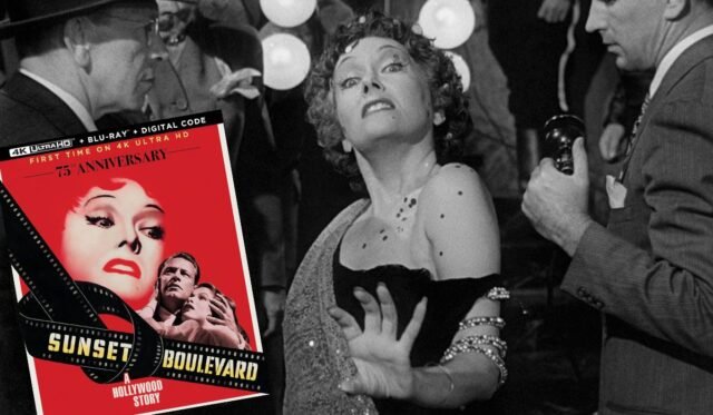 Revive el glamour oscuro de 'Sunset Boulevard', ahora remasterizado en una edición 4K del 75 aniversario
