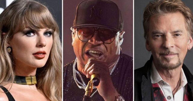 Taylor Swift, LL Cool J, Kenny Loggins y David Byrne se encuentran entre los nominados al Salón de la Fama de los Compositores
