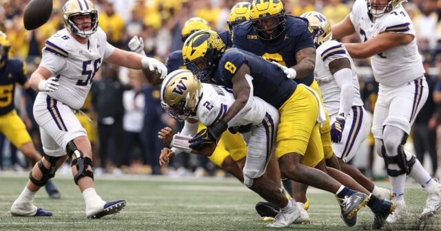 Washington y USC caen, BYU gana la Guerra Santa mientras la Semana 8 ofrece el drama
