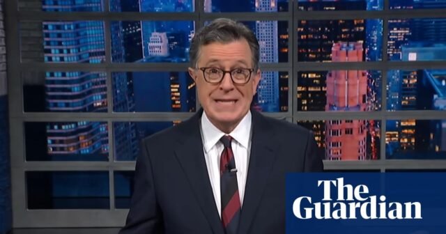 Colbert-sobre-Trump-construyendo-una-compensacion-masiva-por-su-extrano.jpg Colbert sobre Trump 'construyendo una compensación masiva por su extraño pene diminuto' | Resumen de televisión nocturna