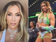 La leyenda de la WWE Trish Stratus afirma que le quitaron brutalmente el cinturón después de negarse a besarse