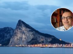 Entre distopía, depresión y redención en Gibraltar, escribe F Oliva Entre distopía, depresión y redención en Gibraltar, escribe F Oliva