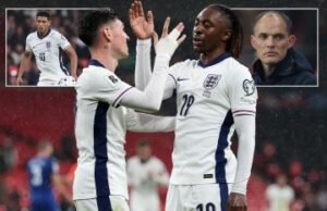 ‘Vamos en la dirección correcta’: Jobe Bellingham respaldado por el técnico de Inglaterra después de las dificultades del Borussia Dortmund