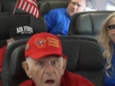 Obama sorprende a decenas de veteranos tras la llegada de su avión a Washington para el Día de los Veteranos Obama sorprende a decenas de veteranos tras la llegada de su avión a Washington para el Día de los Veteranos