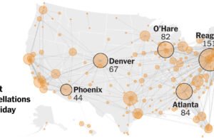 Vea dónde se han cancelado vuelos a medida que se prolonga el cierre del gobierno Vea dónde se han cancelado vuelos a medida que se prolonga el cierre del gobierno