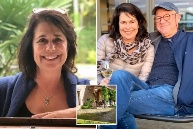 El misterio se profundiza sobre la muerte de una madre británica a puñaladas en un pequeño pueblo francés mientras la policía investiga a los 'admiradores'
