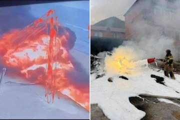 newspress-collage-lyoazz68a-1762530079340.jpg El 'Dr. No' Lavrov de Putin regresó del frío para destruir el ejército y las armas nucleares de Gran Bretaña después de un misterioso período en el exilio.