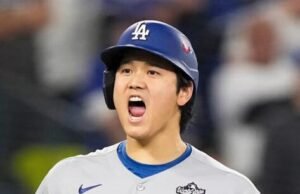 Shohei Ohtani gana el cuarto premio MVP. ¿Podrá atrapar a Barry Bonds?